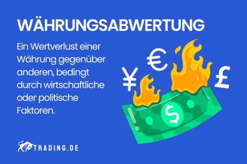 Währungsabwertung Definition und Erklärung