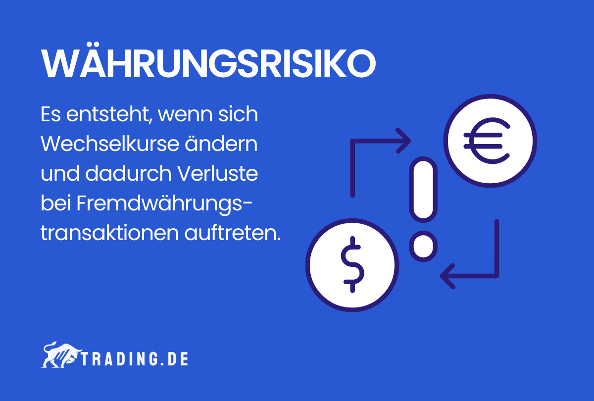Währungsrisiko Definition und Erklärung