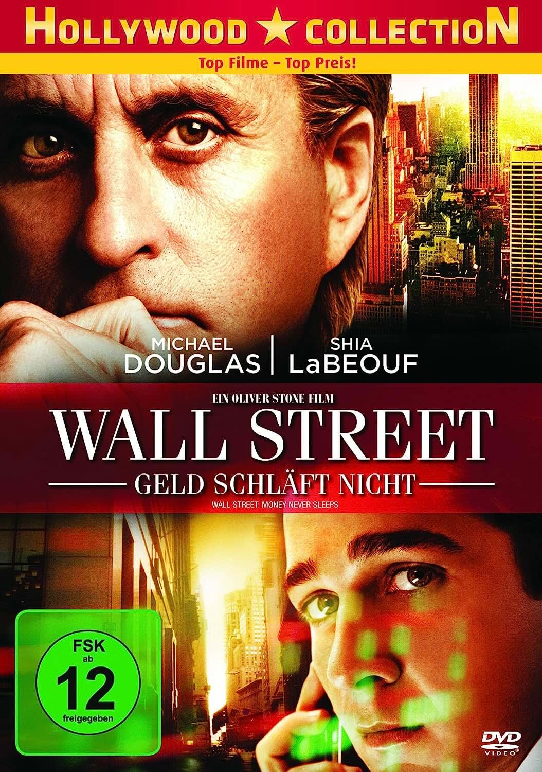 Börsenfilm Cover Wall Street Film Geld schläft nicht