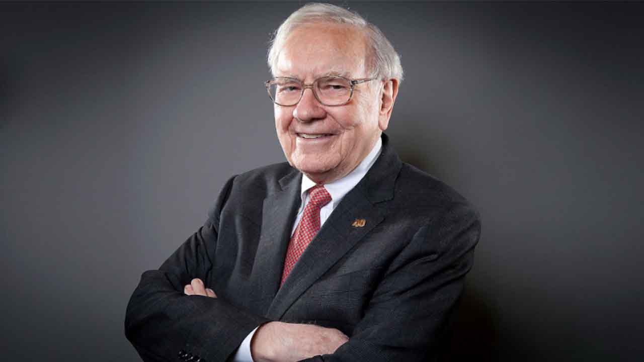 Trader Warren Buffet