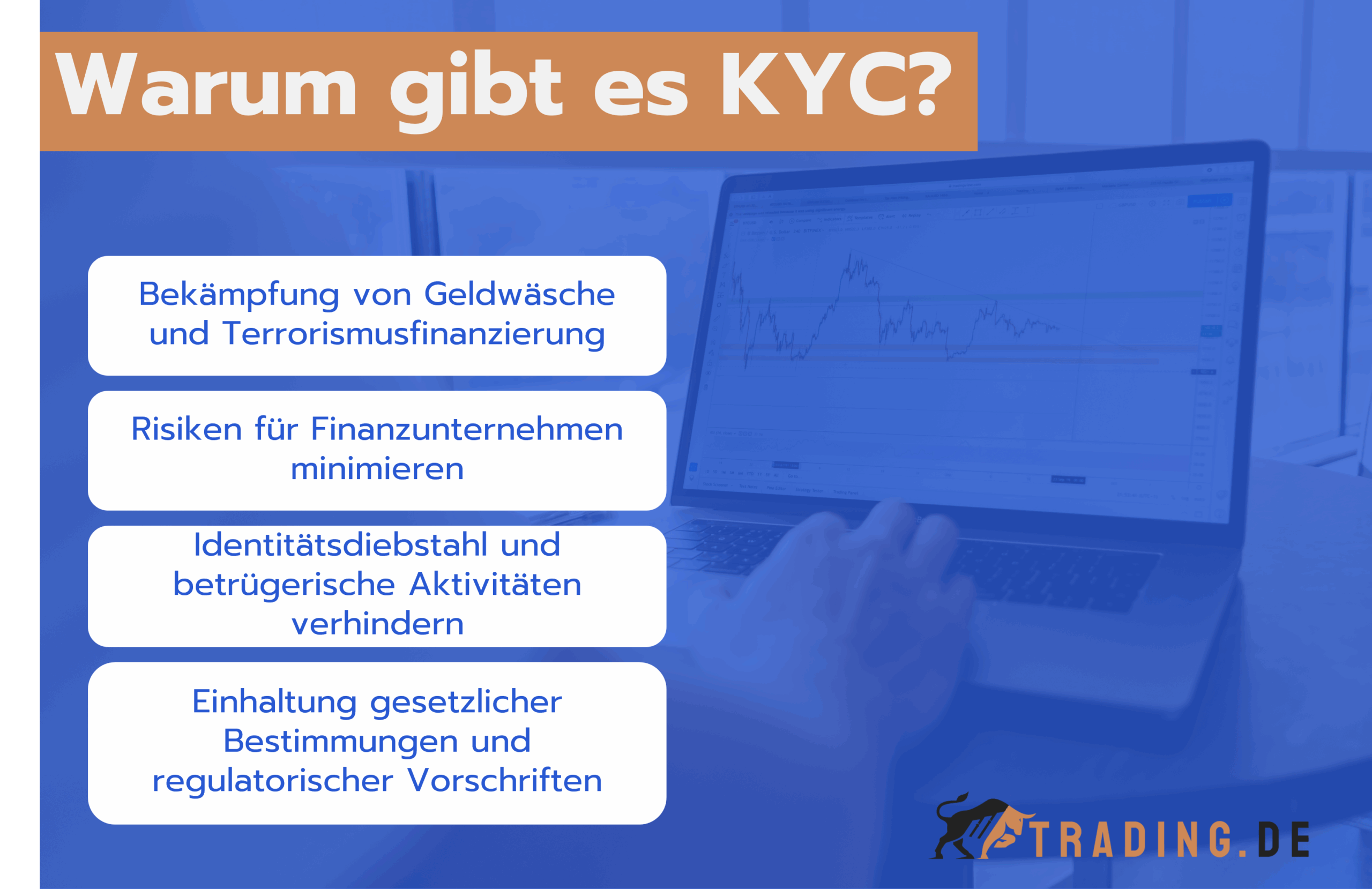 Warum gibt es KYC bei Brokern