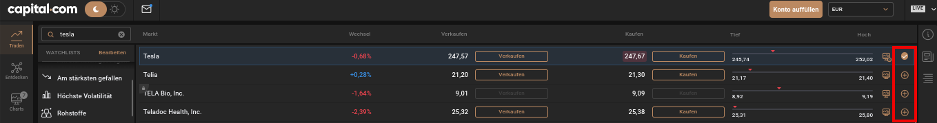 Watchlist