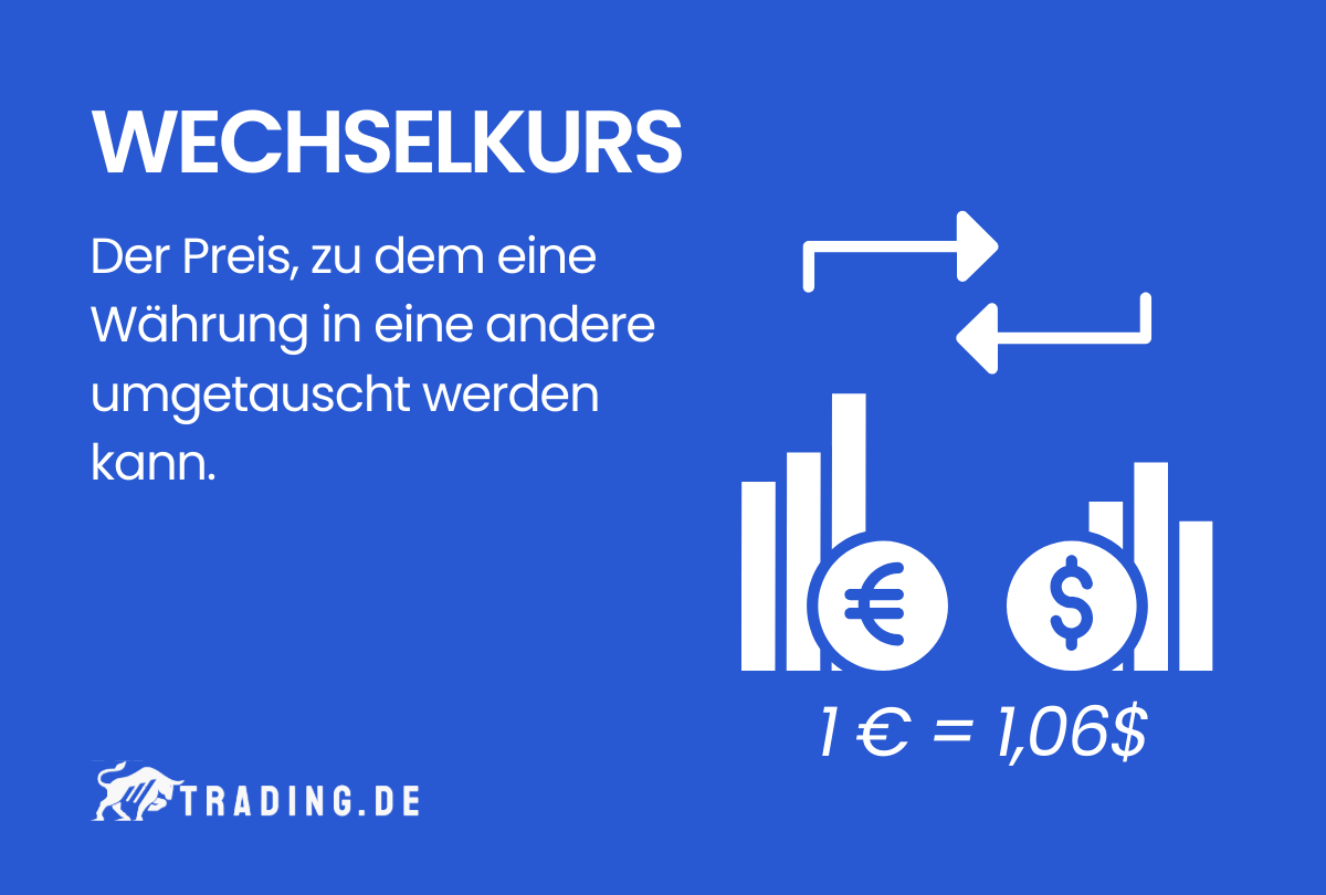 Wechselkurs Definition und Erklärung