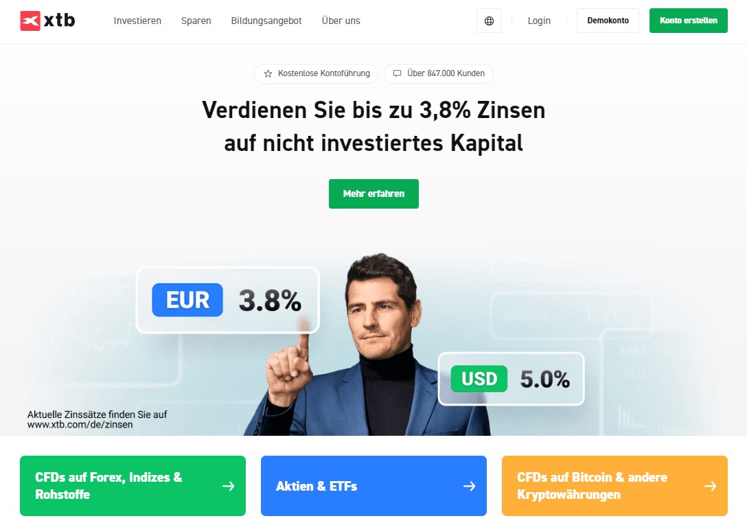 XTB Broker
