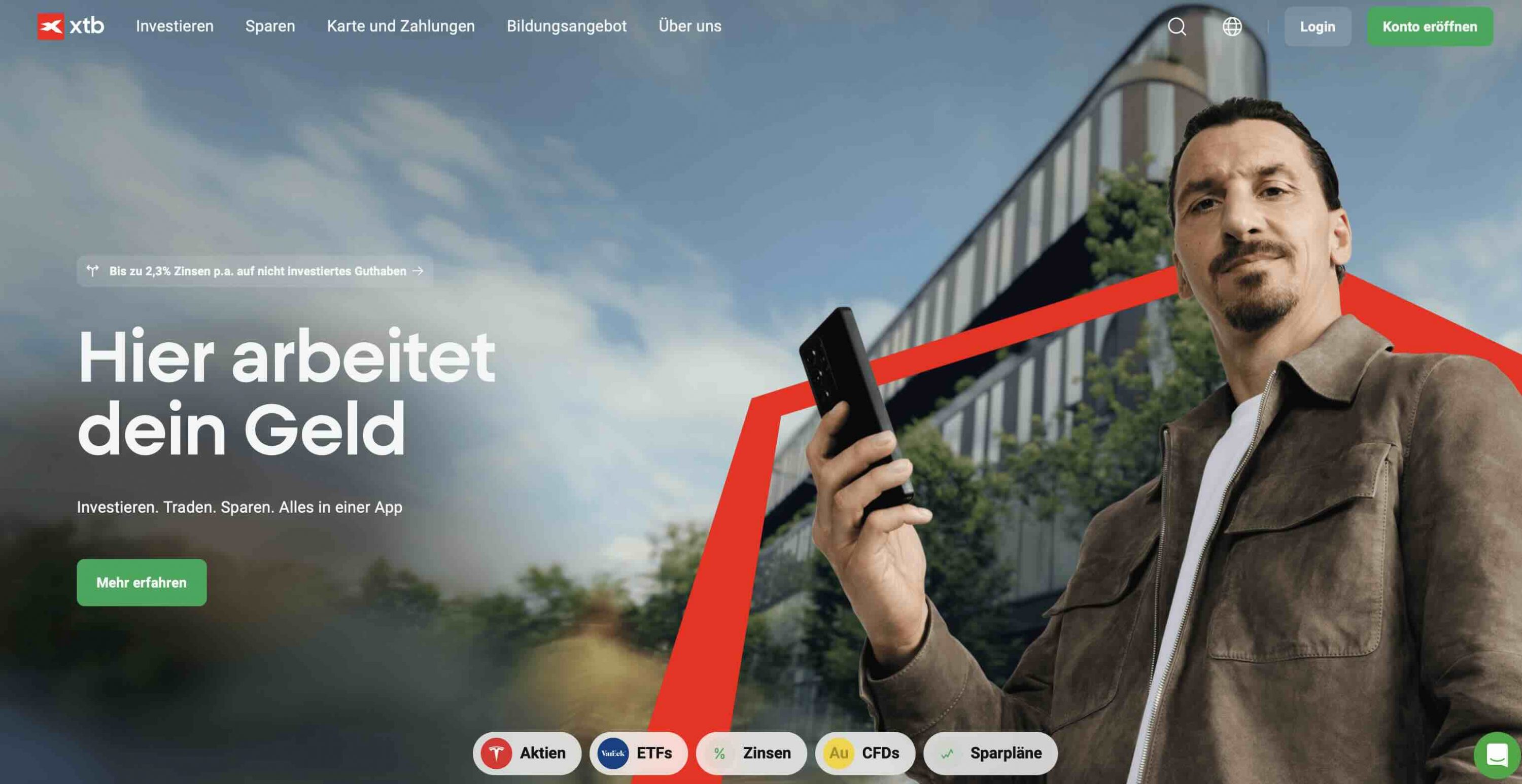 XTB Broker