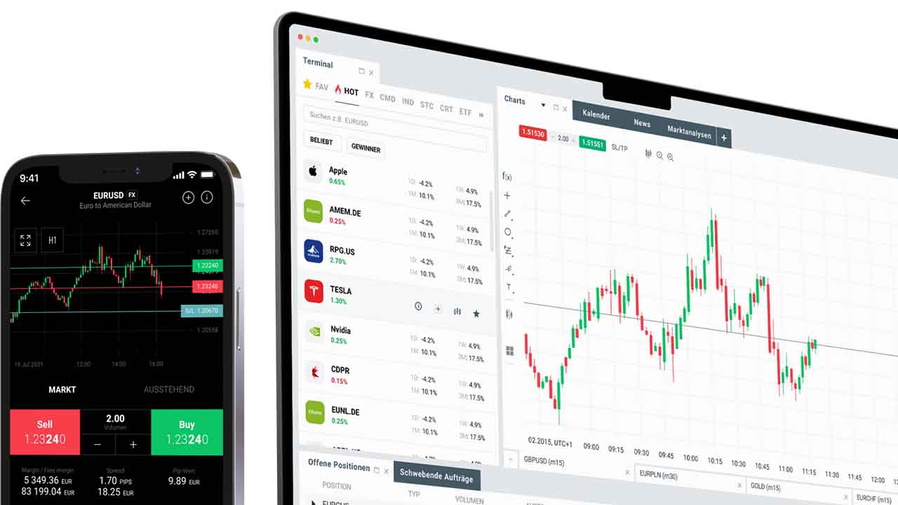 XTB CFD Apps