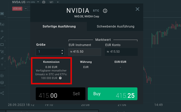 0 Euro Kommission