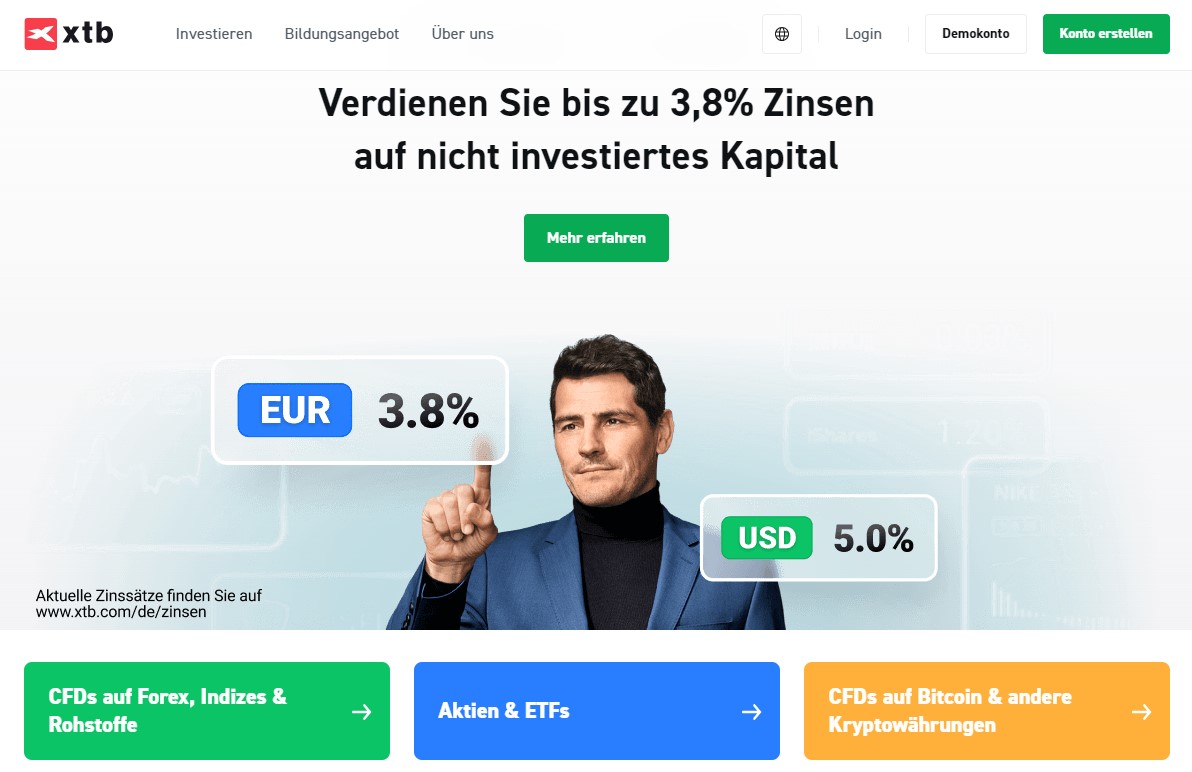 XTB Paper Trading