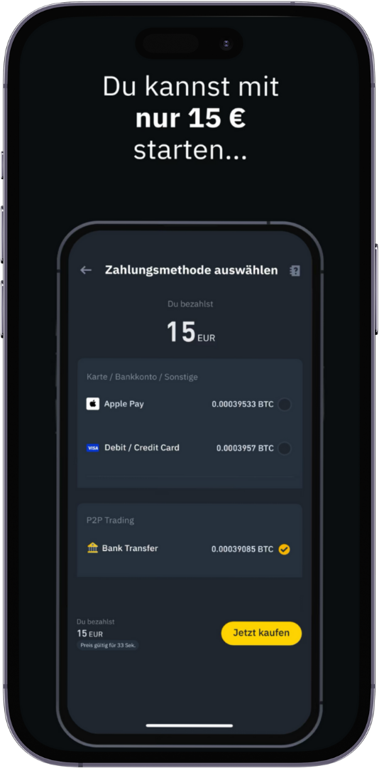 Binance Krypto Trading App 2