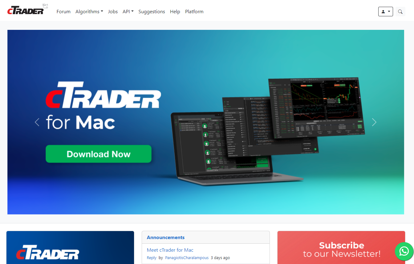 cTrader