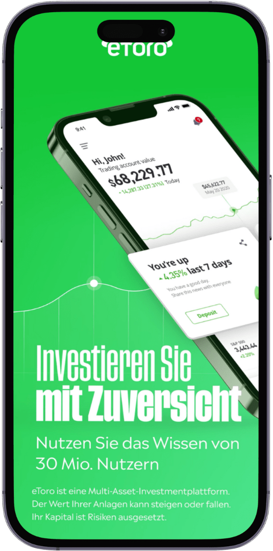 Etoro Krypto Trading App 1