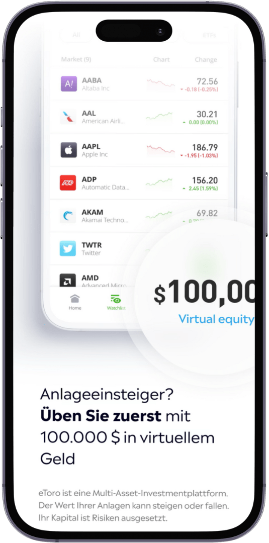 Etoro Krypto Trading App 1