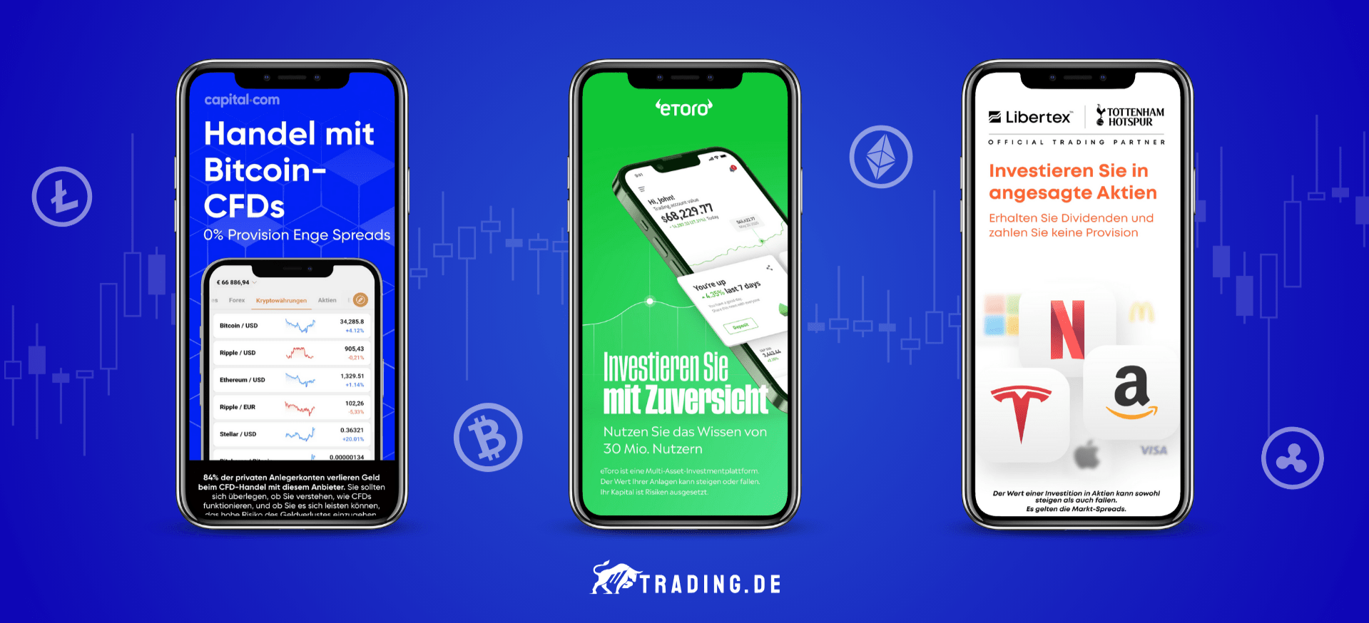 kryptowährung trading apps