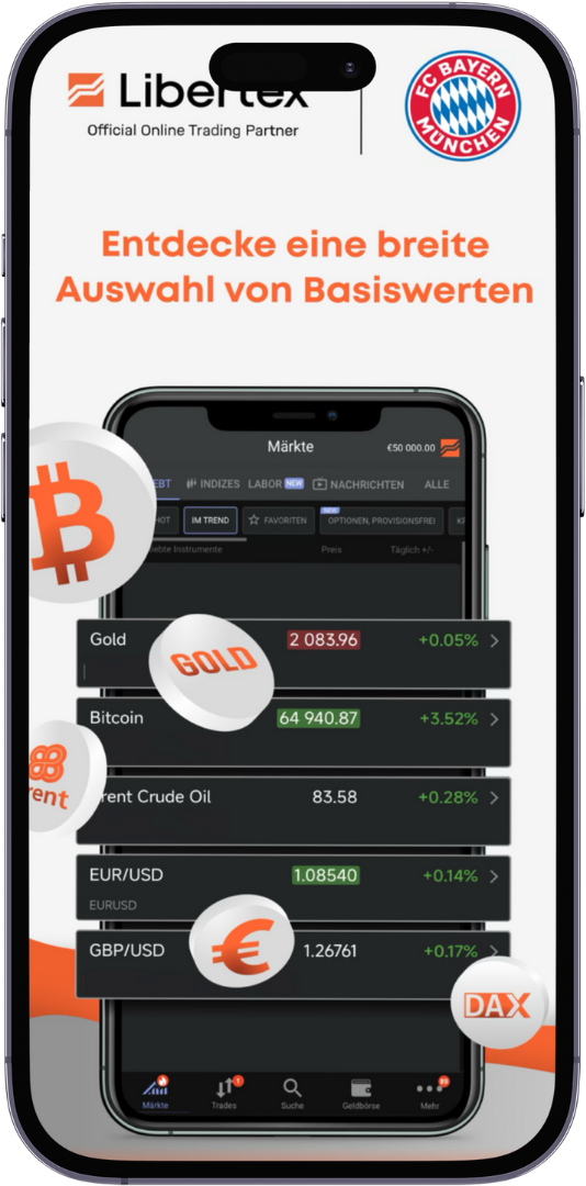 Libertex Krypto Trading App 1