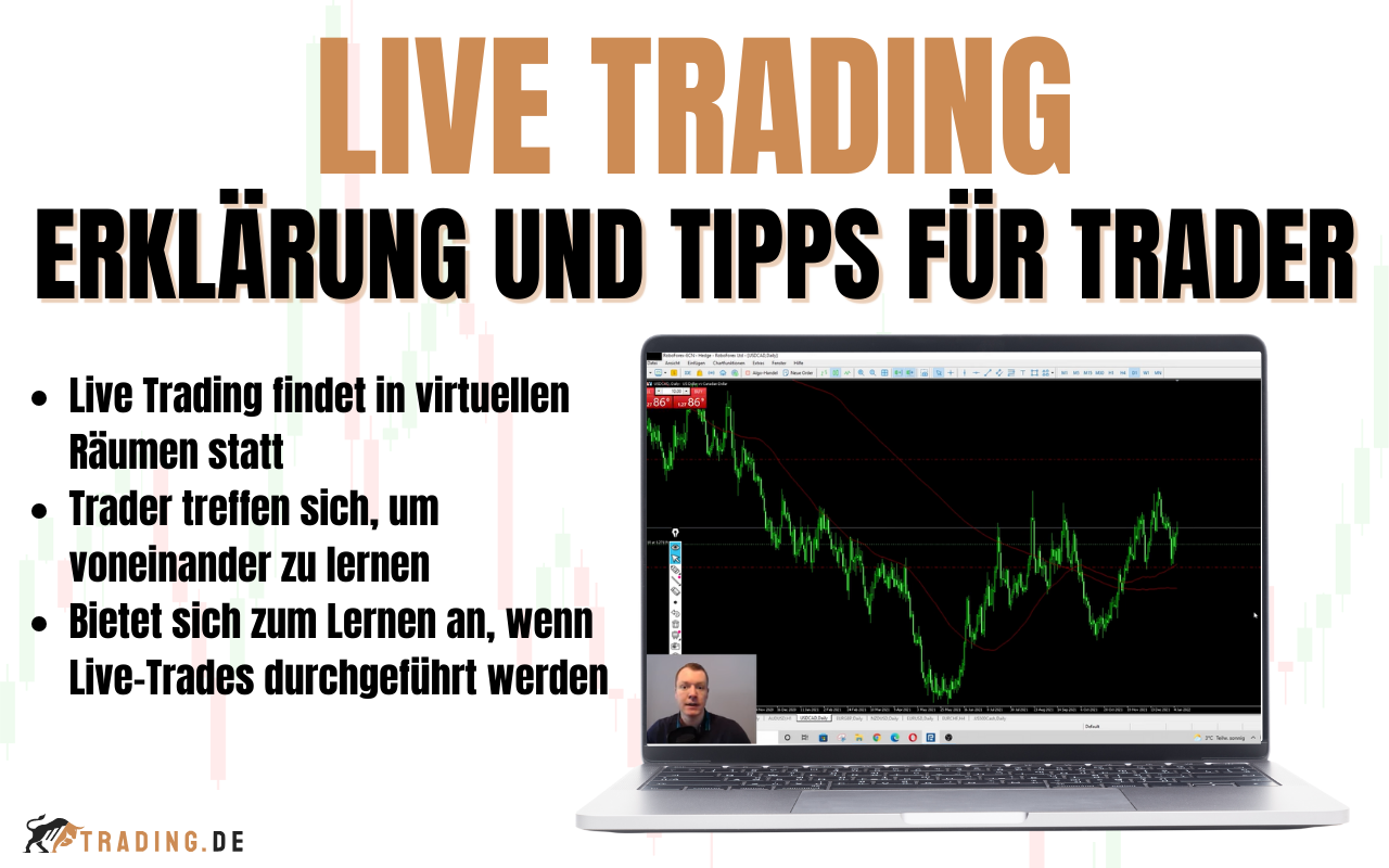 Live Trading Erklärung und Definition für Trader