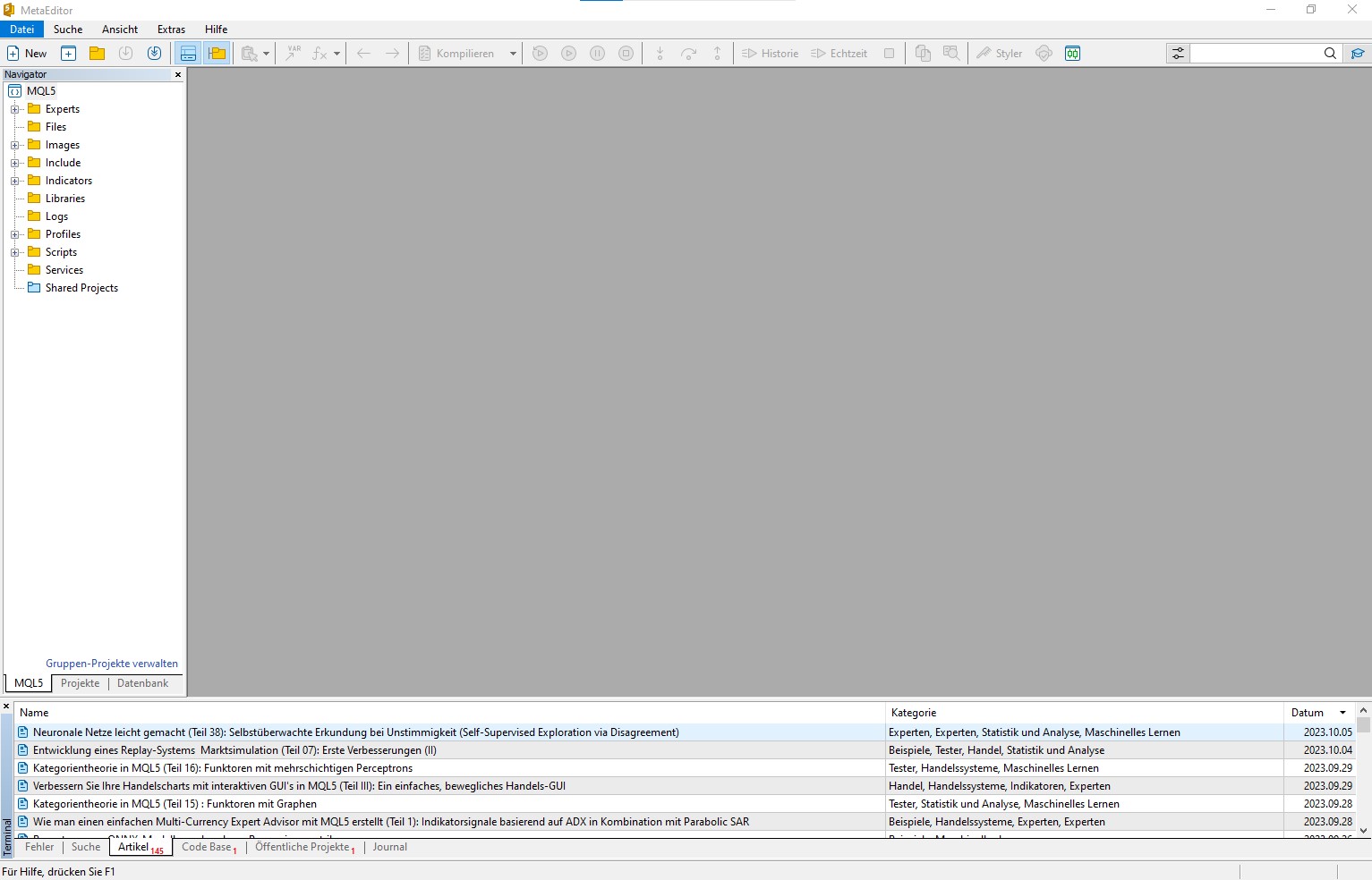 MetaEditor