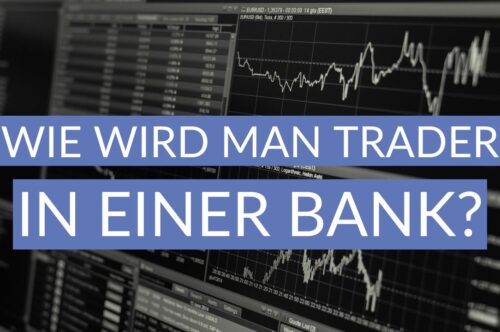 trader in einer bank titelbild