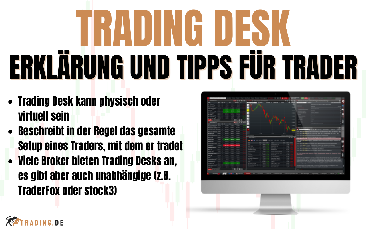 Trading Desk Erklärung und Definition für Trader