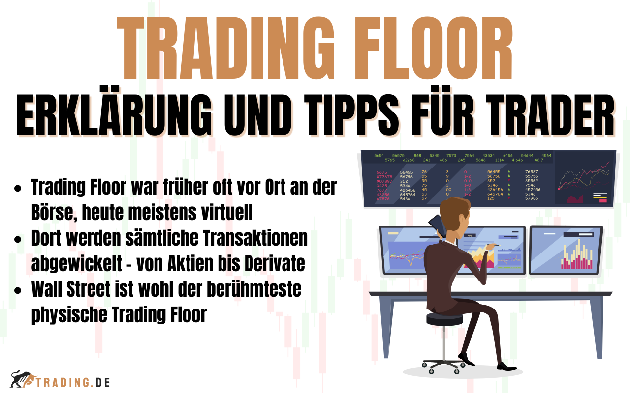 Trading Floor Erklärung und Definition für Trader