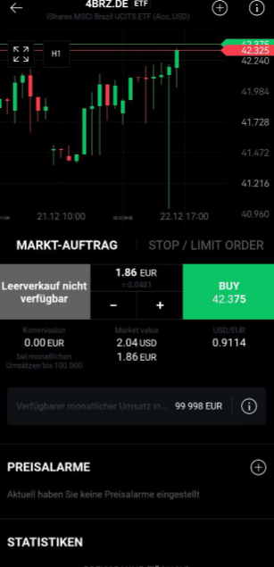 XTB Trading App