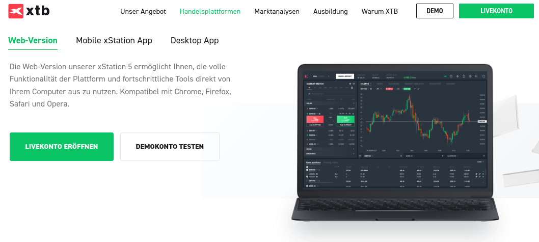 Xstation xtb